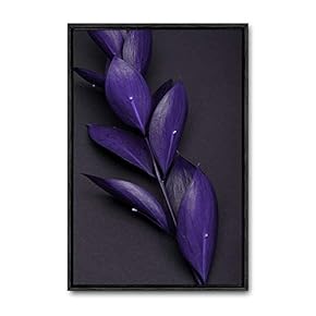 Framed Canvas Wall Art Animals, Flowers, Birds Canvas Prints Home Artwork Decoration for Living Room, Bedroom - 16x24 inches