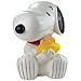 Westland Giftware Snoopy Hugging Woodstock Ceramic Cookie Jar, 10.75-Inch