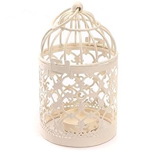 Farol Metal Vintage Vela Decoración 14 * 8 cm
