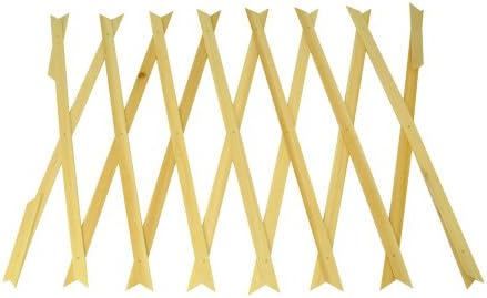Globatek 6Ft X 1Ft Wooden Expanding Garden Trellis - 2 Colours