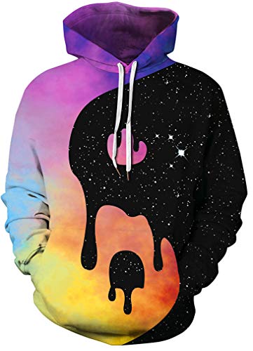 3d pullover hoodies
