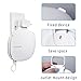 HOLACA Outlet Mount Wall Hanger Holder Stand for Samsung Hub 3rd Generation SmartThings Hub with Clean Appearance and No Cord Clutter