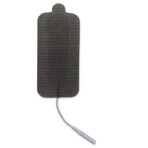 Discount TENS, EMPI Compatible TENS Electrodes, 8 Premium Replacement Pads for EMPI TENS Units