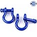 XYZCTEM Towing D-Ring Shackles 3/4