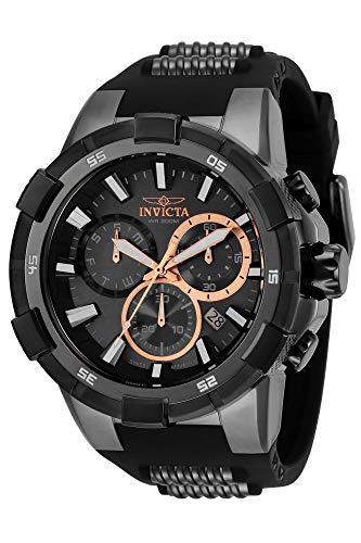 Invicta-Aviator-Chronograph-Quartz-Black-Dial-Mens-Watch-33291