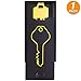 RamPro Hide a Key Magnetic for Car Key Holder Extremely Strong Magnet 2 X 3.5 X ¾ Inches Hide a Key for Your Car - Plastic Magnetic Key Hider to Store a Spare Key for Your Home, Storage, Office