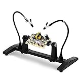 Circuit Board Holder Soldering Magnetic Helping Hands Third Hand (with 2 Magnetic Helping Hands Arms)