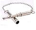 Merdumia Stainless steel Dog training whistle Adjustable Frequency Dog Whistle