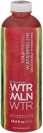 WTRMLN Cold Pressed Juice, Watermelon, 33.79 Ounce (Pack of 6)