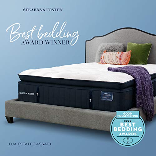 Stearns & Foster Lux Estate, 16Inch Luxury Ultra Plush Euro Pillowtop