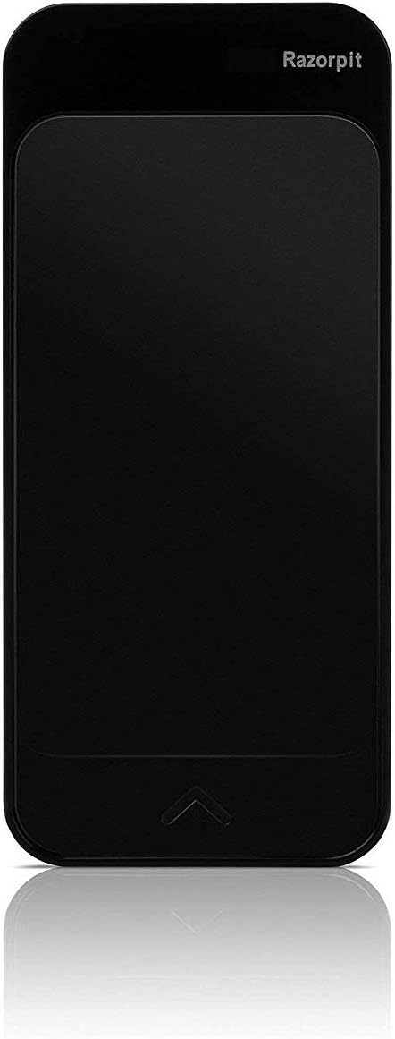 RazorPit Slide Cartridge Razor Blade Sharpener in Black