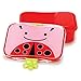 Skip Hop Baby Zoo Little Kid and Toddler Mealtime Lunch Kit Feeding Set, Multi, Livie Ladybug
