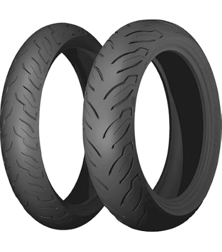 Amazon.com: Dunlop Tires D402 MT90B16 Wide Whitewall Front Tire
