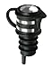 Haley's Corker Platinum Wine Stopper, Black