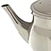 Stainless Steel Gooseneck Tea Pot w/Vented Hinged Lid, 32 Fluid Ounces (4-5 Cups) by Pride Of India