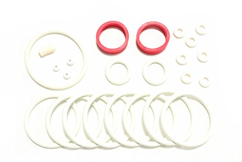 Williams Grand Prix Pinball White Rubber Ring Kit
