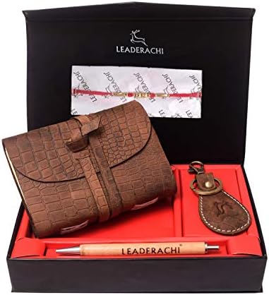 Genuine Leather Journal Combo