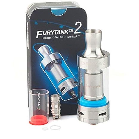 Anyvape FuryTank 2 (Farbe: silber)