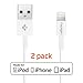 Spigen C10LS Apple Certified Lightning to USB Cable Two Pack 3.3 Feet (1 Meter) for Apple iPhone X / 8/8 Plus / 7/7 Plus / 6S / 6S Plus & More