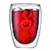 Bodum Pavina Double-Wall Insulated 12-Ounce Glasses, Set of 6
