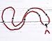TamLyn Concepts 108 Natural Gemstone Carnelian and Black Onyx Prayer Beads Necklace - Japa Mala Wrap Bracelet for Meditation - Includes Remote Reiki Session