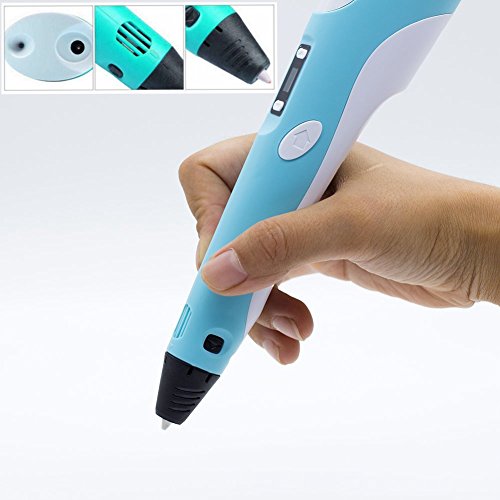 3D Printing Pen with LCD Screen, CCTRO 3D Pen Drawing Printer Pen for 3D Printing, Drawing, Doodle Model Making and 3D Modeling, with 30g PLA Filament, Perfect Gift