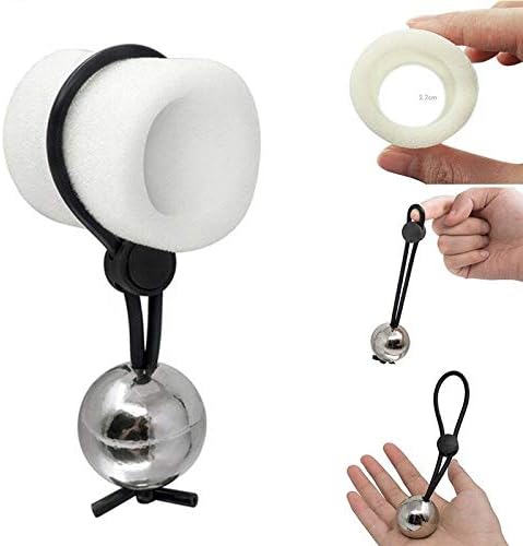 LoveExperience Weight Ball Male Device Enlarger for Male Enlargement Exercising