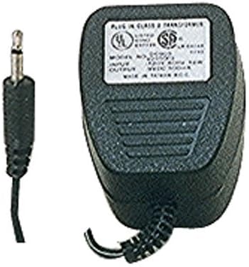 Jameco Reliapro DCU090050A2011 AC to DC Wall Adapter, Transformer, Single Output, 9 Volt, 0.5 Amp, 4.5 Watt, 2.5" x 2" x 1.6" Size