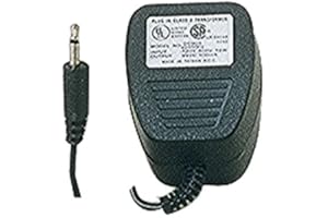Jameco Reliapro DCU090050A2011 AC to DC Wall Adapter, Transformer, Single Output, 9 Volt, 0.5 Amp, 4.5 Watt, 2.5" x 2" x 1.6" Size