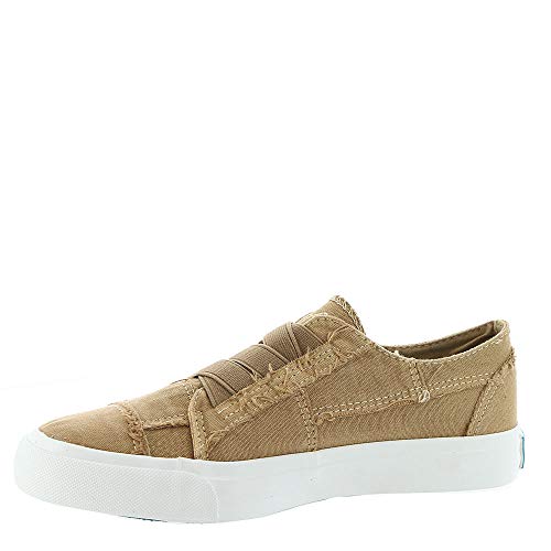 Blowfish Women's Marley Sneaker, Lion Washed Canvas, 9 Medium US