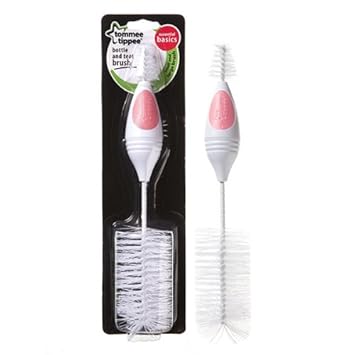tommee tippee bottle brush pink