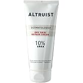 ALTRUIST. Dermatologist Dry Skin Repair Cream 10% Urea &ndash; Medical grade moisturiser with Glycerin and Urea by Dr Andrew Birnie, suitable for sensitive skin &ndash; 200 ml
