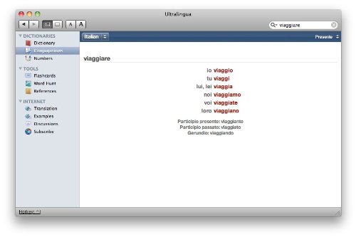 German-Italian Dictionary for Mac [Download] - Thumbnail 2