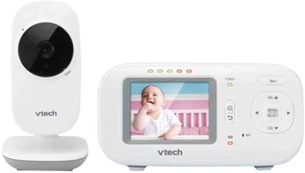 vtech vm2251 full colour video and audio monitor