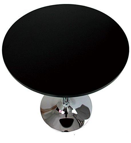 WOLTU Bartisch Stehtisch, höhenverstellbarer Tisch 68-88 cm, multifunktionaler Partytisch in Wohnzimmer Küche Balkon… – Bild 4