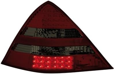 Dectane RMB18DLRS LED Rear Lights for Benz Slk R170 00-04 Red/Smoke