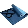COVACURE yogamat antislip – Eco-vriendelijke fitnessmat met draagriem, trainingsmat voor yoga, pilates en…