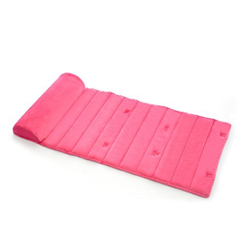 My First Mattress Memory Foam Nap Mat with Removable Pillow, Pink by My First Mattress