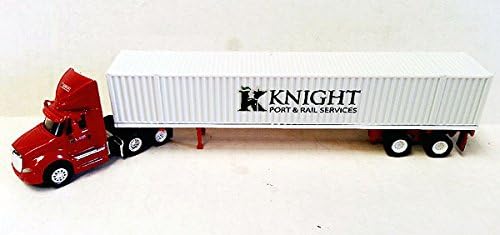 Knight Port and Rail Services - International ProStar Day Cab w Container