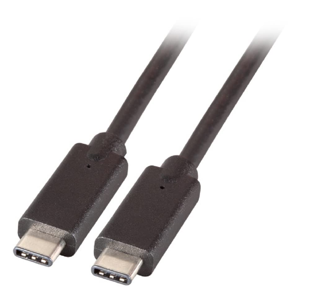 EFB USB3.2 Gen.2 20Gbit 5A Connection Cable Male Type C to Male Type C 0.5 m