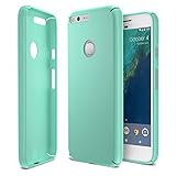 Google Pixel Case, Maxboost mSnap Thin Cases [Perfect Fit] [Turquoise] EXTREME Smooth Surface with Anti-Slip Matte Coating for Excellent Grip Hard Protective PC Covers For Google Pixel 2016