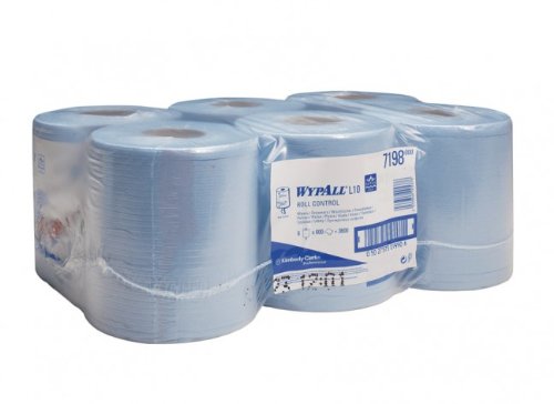 KCP 7494 Wypall L10 Extra Pack of Roll Control Blue (3780)