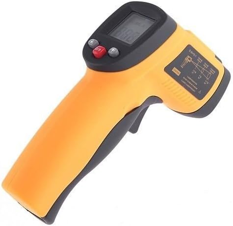 onegood Non-contact IR Infrared Digital Temperature Gun Thermometer Laser Point (GM300)