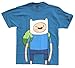 Adventure Time With Finn And Jake Men's Large Finn T-shirt S