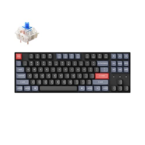 Keychron K8 Pro Wireless Custom Mechanical Keyboard, QMK/VIA ...