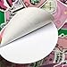 53pcs Water Bottles Stickers Lovely Waterproof Aesthetic Trendy Summer Stickers for Teens Girls Perfect for Waterbottle Laptop Phone Travel (Pink 53)