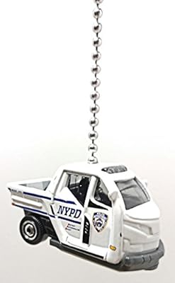 Cars & Trucks Die Cast FAN PULL - POLICE FIRE RESCUE