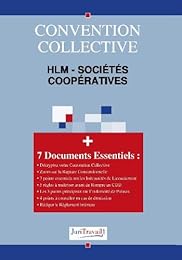 Convention collective, HLM-sociétés coopératives