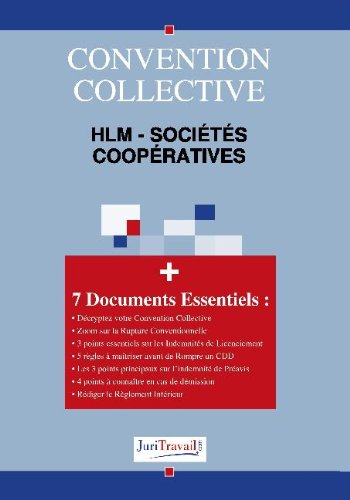 Convention collective, HLM-sociétés coopératives