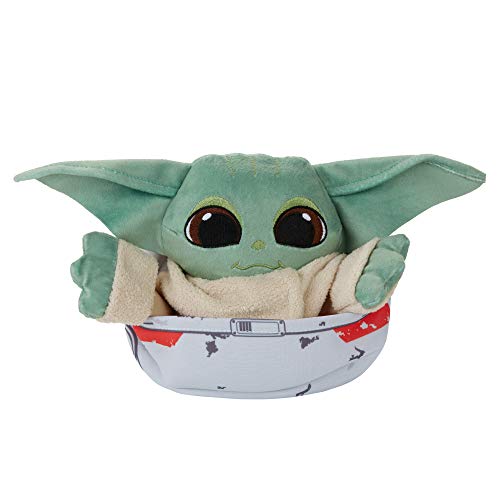 Star Wars The Bounty Collection The Child Schwebender Kinderwagen Plüschfigur 3-in-1 The Mandalorian Spielzeug, für Kids ab 4 Jahren